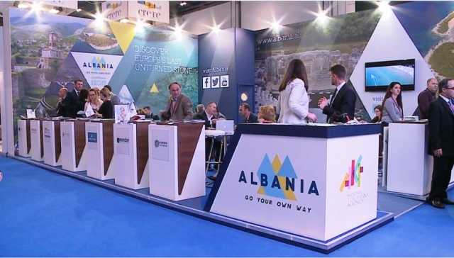 Stenda e Shqiperise ne panairin BIT Milano terheq vemendjen e vizitoreve dhe mediave te huaja